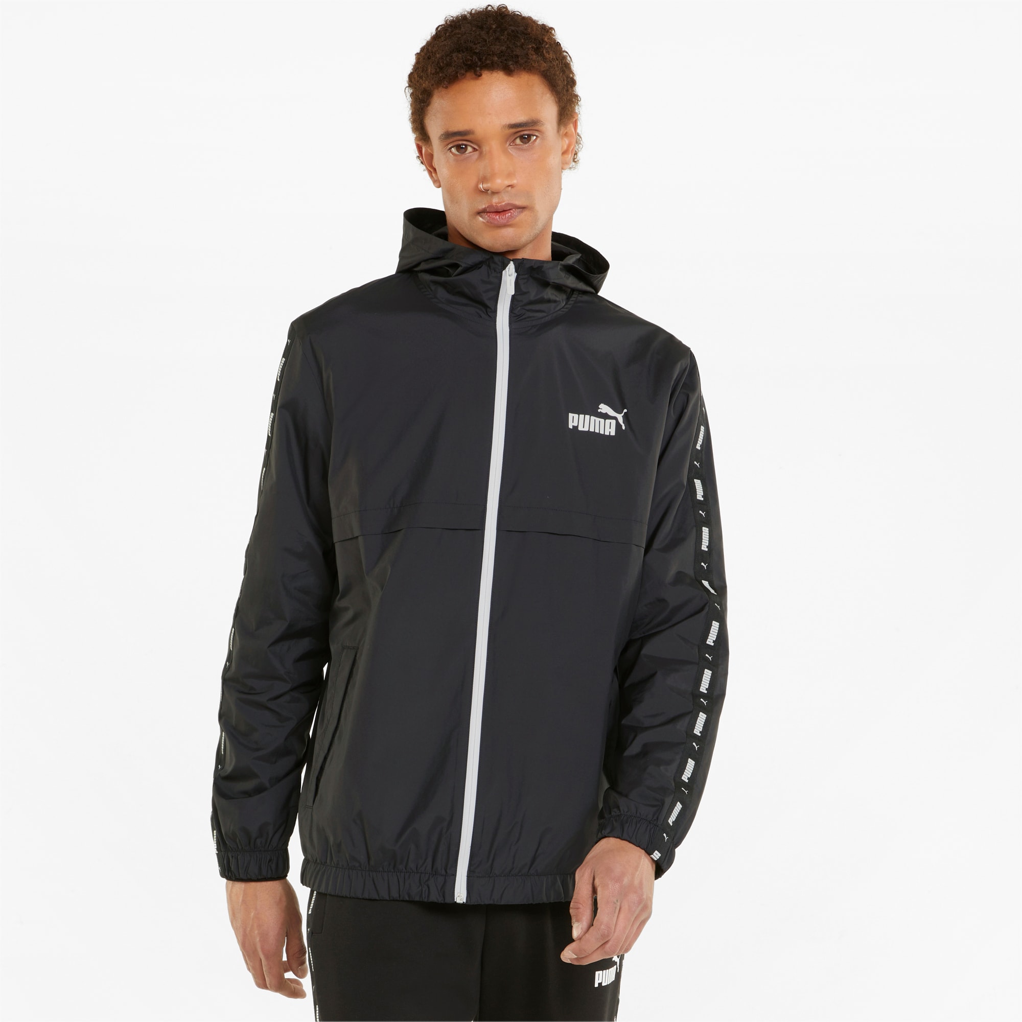 Puma tape jacket hot sale